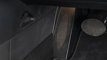 Mini Cooper S Convertible Dead Pedal Mini Cooper S Convertible Dead Pedal