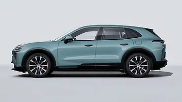 पोर्शे Cayenne Electric लेफ्ट साइड दृश्य