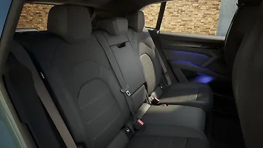 Porsche Cayenne EV Rear Seats