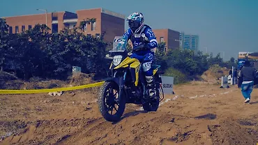 Suzuki V-Strom SX Experience Day Builds New Riding Community in Lucknow