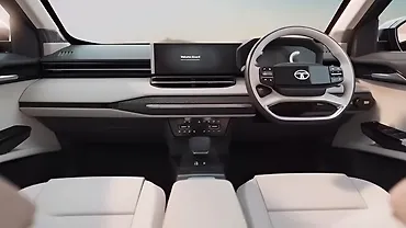 टाटा सिएरा डैशबोर्ड