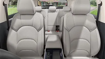 एमजी हेक्टर फ्रंट रौ सीट्स