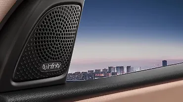 एमजी हेक्टर फ्रंट स्पीकर