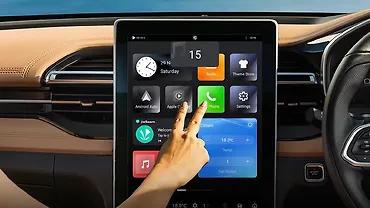 एमजी हेक्टर इंफोटेनमेंट सिस्टम