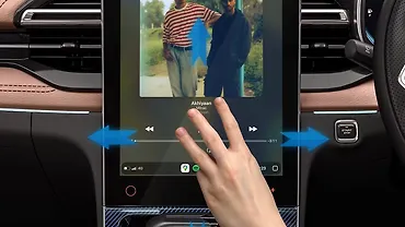 एमजी हेक्टर इंफोटेनमेंट सिस्टम