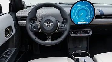 Mini Cooper S Convertible Dashboard