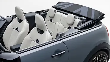 Mini Cooper S Convertible Front Row Seats