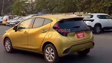 Toyota Aqua Hybrid Spotted Testing Again: India Launch Imminent?