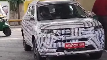 Updated Maruti Brezza Spied Again: New Details Leaked