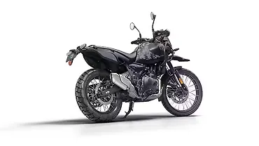 Royal Enfield Himalayan Mana Black: Image Gallery