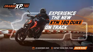 KTM Launches Orange XP-160 Test Ride Experience for New 160 Duke