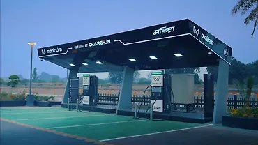 Mahindra Inaugurates Charge_IN: 180kW Fast Charging Network