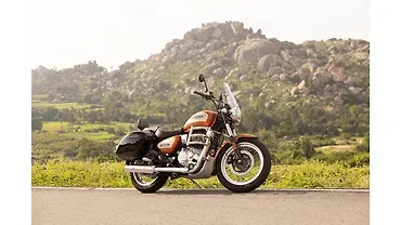 Royal Enfield Meteor 350 Sundowner Edition: Image Gallery
