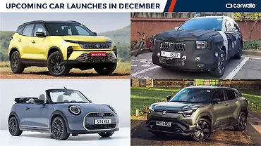 Upcoming Car Launches in December: New Seltos, and Tata’s New Petrol SUVs 