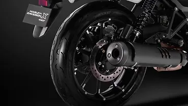 Harley-Davidson X440 T Rear Wheel