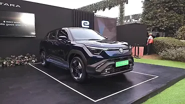Maruti e Vitara confirmed with 543km ARAI range Maruti e Vitara confirmed with 543km ARAI range