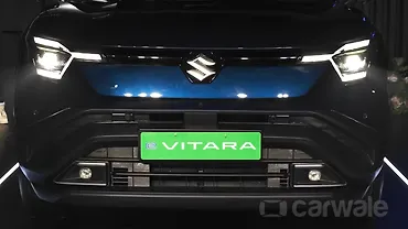 Maruti Suzuki e Vitara Front View