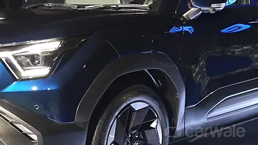 Maruti Suzuki e Vitara Left Front Three Quarter