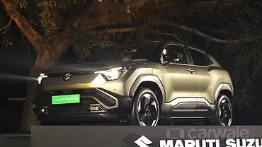 Maruti e Vitara: Real-life Photo Gallery Maruti e Vitara: Real-life Photo Gallery