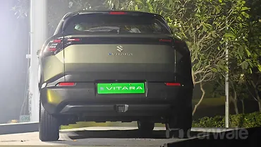 Maruti Suzuki e Vitara Rear View