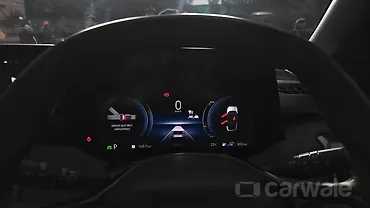 Maruti Suzuki e Vitara Dashboard