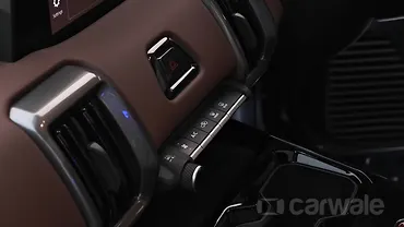 Maruti Suzuki e Vitara Dashboard Switches