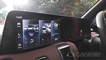 Maruti Suzuki e Vitara Instrument Cluster