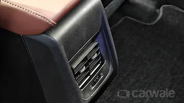 Maruti Suzuki e Vitara Second Row Charging Point