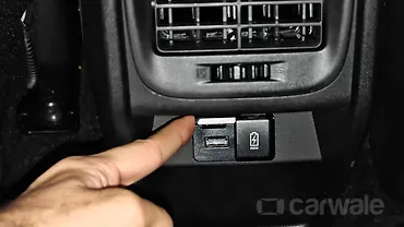 Maruti Suzuki e Vitara USB Port/AUX/Power Socket/Wireless Charging
