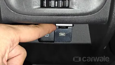 Maruti Suzuki e Vitara USB Port/AUX/Power Socket/Wireless Charging