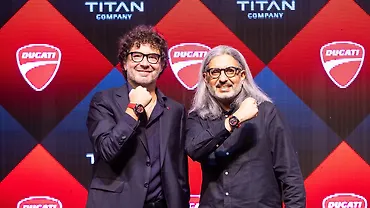 Ducati and Titan Launch 43 New Watches for India