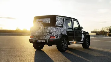 Mercedes-Benz G-Class Cabriolet Testing Begins ahead of Global Debut Mercedes-Benz G-Class Cabriolet Testing Begins ahead of Global Debut