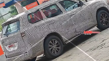 Mahindra Scorpio N Facelift Spied Testing