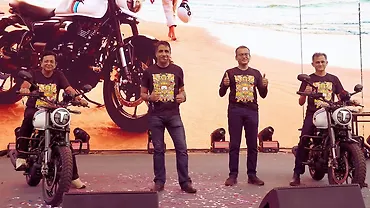 TVS Ronin Agonda Launched at Rs. 1.31 Lakh at MotoSoul 5.0