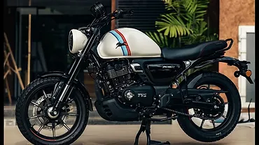 TVS Ronin Agonda Edition: Image Gallery