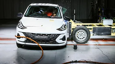 मेड-इन-इंडिया हुंडई ग्रैंड i10 को ग्लोबल एनकैप में मिले ज़ीरो स्टार