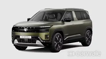 Tata Sierra Variant-wise Prices Announced