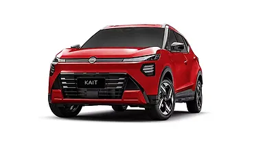 Nissan Kait SUV Hints at What's Coming for the Tekton