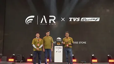  TVS Aegis Rider Vision Helmet unveiled 