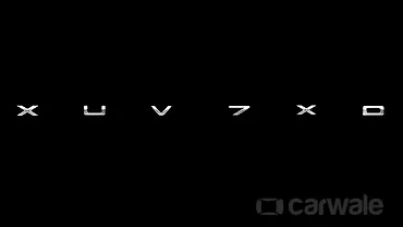 Mahindra XUV 7XO Rear Badge