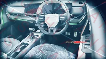 2026 Kia Seltos GT Line Interior Spied