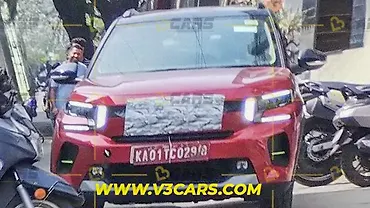 New Citroen eC3 Spotted Testing in India