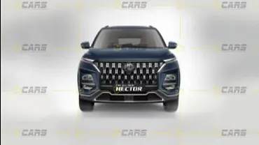 New MG Hector Leaked: To Get Styling Updates and New Features