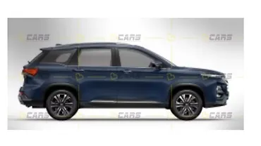 एमजी हेक्टर राइट साइड का दृश्य