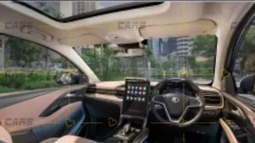 एमजी हेक्टर डैशबोर्ड