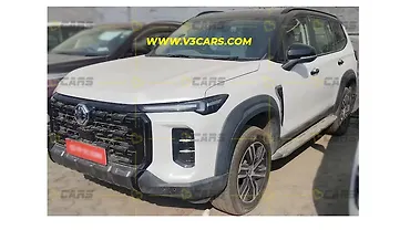 MG Majestor Spotted in India Again