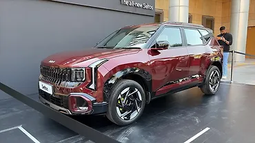 New Kia Seltos Unveiled in India New Kia Seltos Unveiled in India