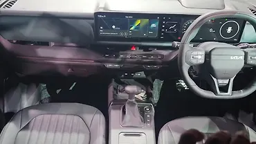 Kia Seltos Dashboard