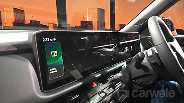 Kia Seltos Dashboard