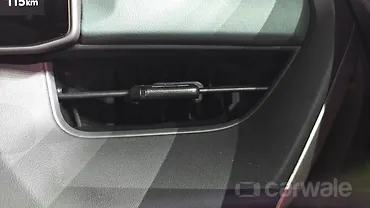 Kia Seltos Front Centre Air Vents